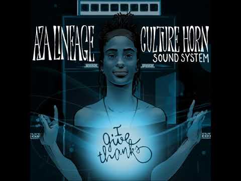 Aza Lineage & Culture Horn - Dubplate Style