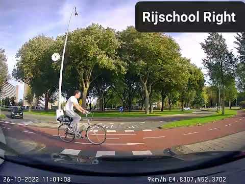 English driving lesson in Amsterdam with Jess!!