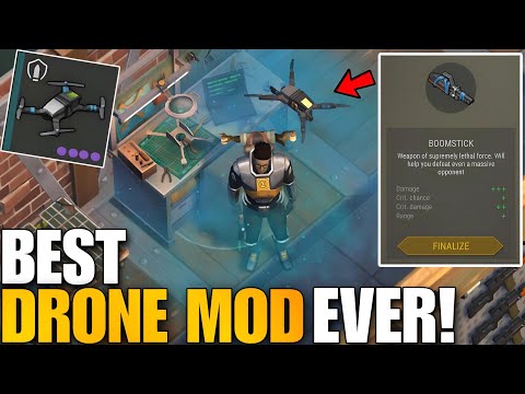 THIS IS THE BEST DRONE MOD EVER!(BOOMSTICK) - GIVEAWAY WINNERS! - Last Day on Earth: Survival