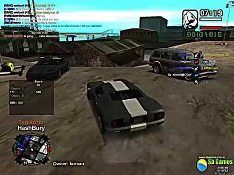 MTA - GANG WAR: FsN Dominando