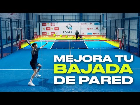 LA BAJADA DE PARED PERFECTA DE PÁDEL con Pablo Crosetti