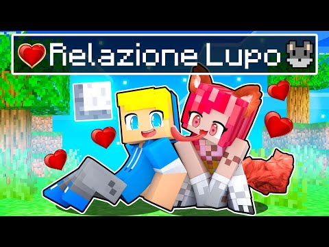 FIDANZATO Con Un LUPO MANNARO! - Minecraft ITA