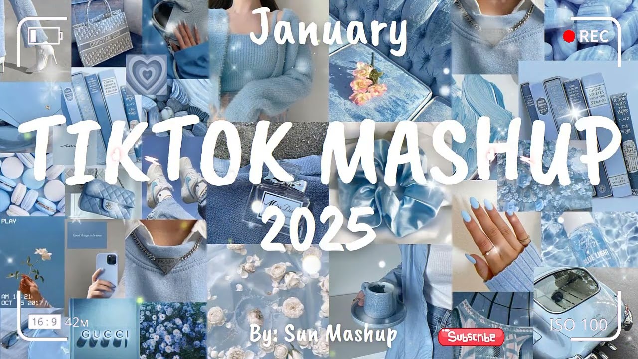 Tiktok Mashup January 💙2025💙 (Not Clean)