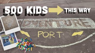 "I Used Chalk to Guide 500 Kids—and It Worked!"