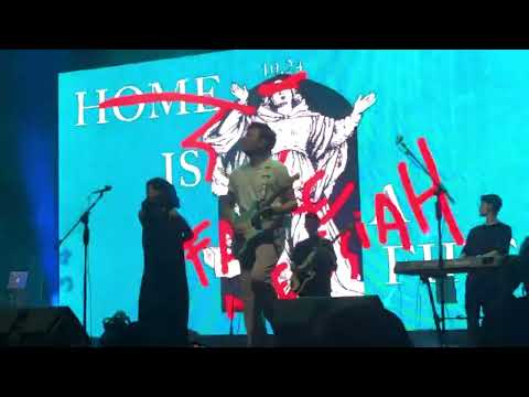 Hindia - Rumah ke Rumah [featuring Rendy Pandugo] (Live at We The Fest, Jakarta 24/9/2022)