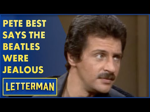 Pete Best Reveals Why He Was Kicked Out Of The Beatles | Letterman