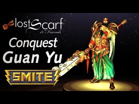 ScarfPlays Smite 242 - Guan Nu now Guan Ju....ngle