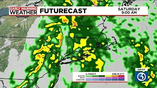 FORECAST: Gorgeous start to Friday, but wind and rain come Saturday