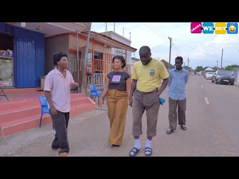 😂FOOTBALLER ACABENEZER IN THE WRONG HOOD WITH HIS GIRL ABENA POKUAAH😂IT ENDS I. TEARS FOR PLAYER😂