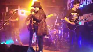 Lady in Black - Evil (Mercyful Fate Tribute, female vocal) @Lado B RockBar