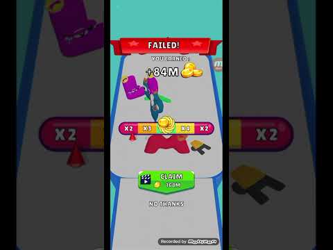 Merge Alphabet Lore Letter Run Part Final Gameplay Walkthrough Android