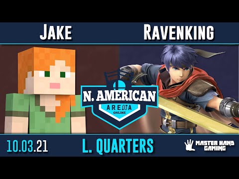 North American Arena - Jake (Steve) Vs. Ravenking (Ike) - L Quarterfinals
