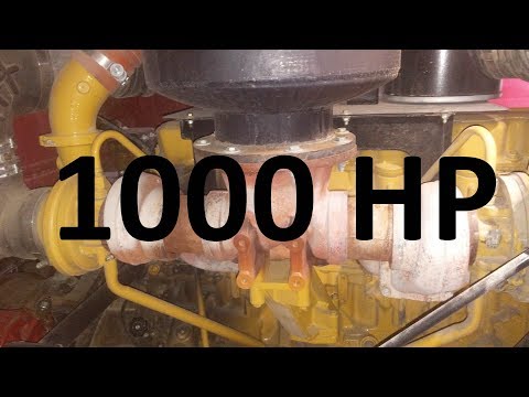 Turn A Cat C15 Up To 1,000 Horsepower With Stock Parts. The Ultimate 3406 or C15.