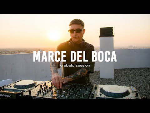 Crebelo Session pres: Marce del Boca