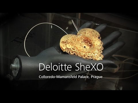 Deloitte SheXO - Colloredo-Mansfeld Palace, Prague