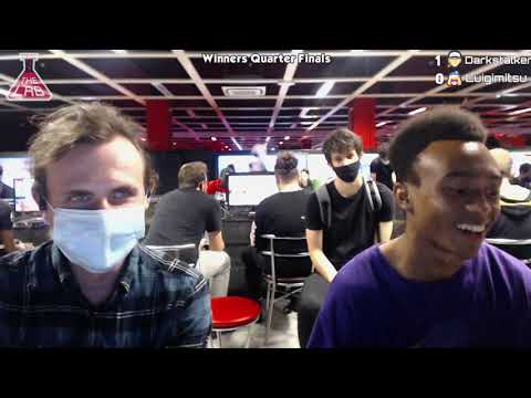 The Lab #111 [Winners Quarters] - Luigimitsu (Min Min, Gunner) vs Darkstalker (Terry) - Ultimate Sin