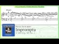 Schubert: Impromptu D. 899/Op. 90 No. 2 [Horowitz 1973]