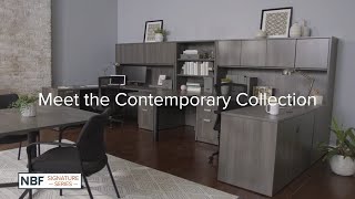 Contemporary Collection on NBF | 0:30 | National Business Furniture