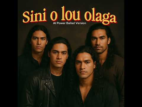 Sini o Lou Olaga - Anivas (cover)