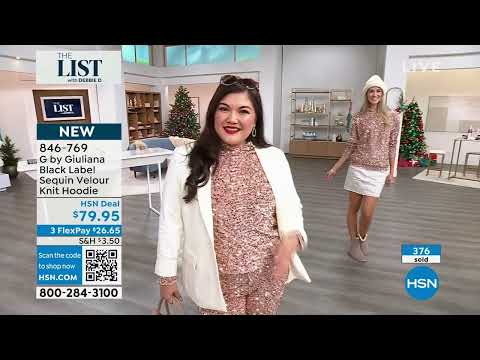 HSN | The List with Debbie D 10.26.2023 - 09 PM