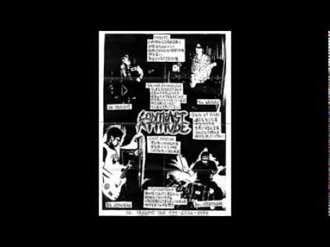 Contrast Attitude -Resistance After The Gig  (Punk/Crust/Japan)