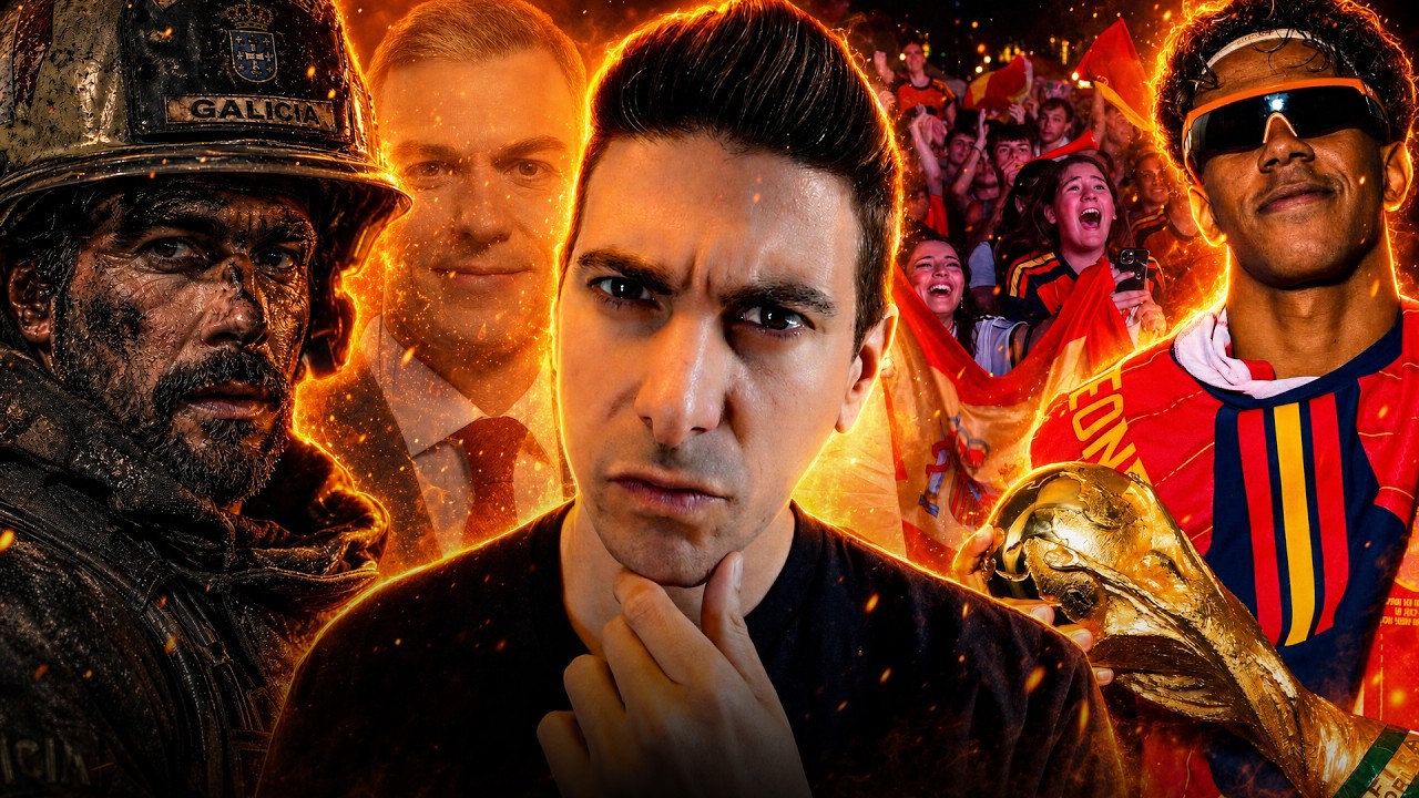 ESPAÑA ARDE MIENTRAS CELEBRAN el MUNDIAL y su PLAN está FUNCIONANDO...