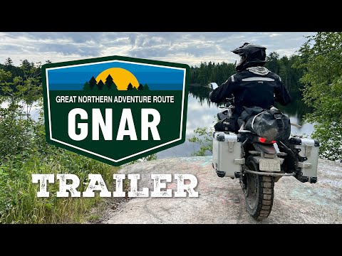 Great Northern Adventure Route - Trailer