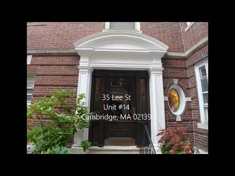 NOT AVAILABLE/RENTED-35 Lee St, Unit #14, Cambridge September 2020