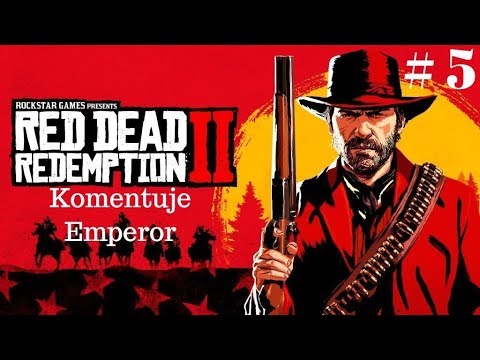 # 5 Zagrajmy w Red Dead Redemption 2 PS4 (1080p 60 k/s) - koniec rozdziału pierwszego