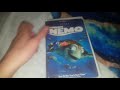 Disney Pixar And DreamWorks VHS Print Dates And Card Print Dates