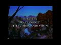 Closing To Winnie The Pooh Boo To You Too 1997 VHS
