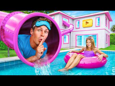 I Secretly Lived at YouTuber Houses!