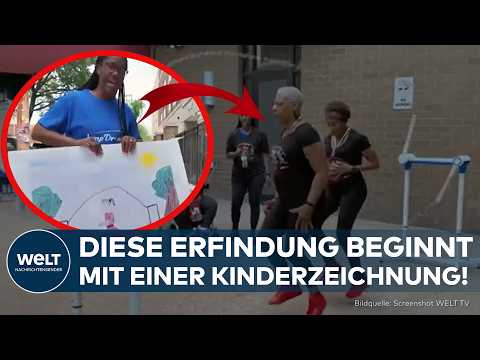 Video Thumbnail: ERFINDUNG AUS DEN USA: Als Kinderzeichnung beginnt eine unglaubliche Geschichte!
