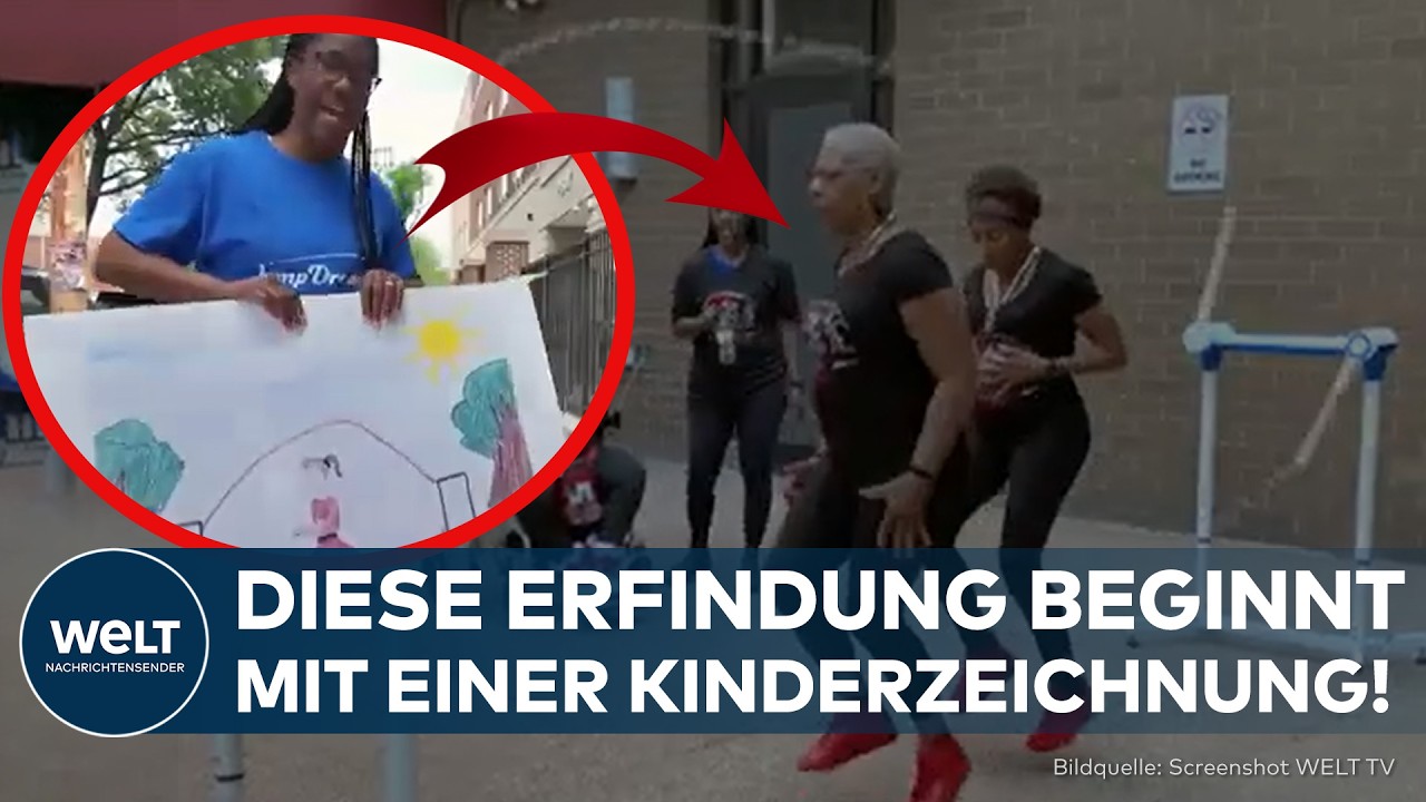 ERFINDUNG AUS DEN USA: Als Kinderzeichnung beginnt eine unglaubliche Geschichte!