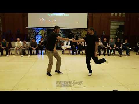 Maxence Esparcieux & Ludovic Pelegrin - 4th place All-Stars Jack&Jill - Warsaw Halloween Swing 2025