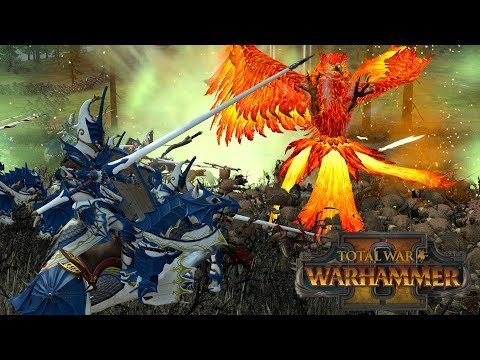KNOCK DOWN DRAG OUT - High Elves vs Skaven // Total War: Warhammer II Online Battle