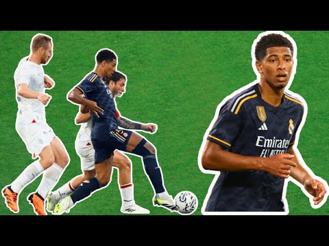 Jude Bellingham - Electric Debut in Pre Season | ⚪️⚫️ |23/24