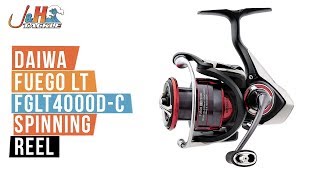 Катушка daiwa 17 fuego lt 4000-c