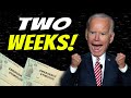 2 WEEKS! Second Stimulus Check Update: BIG MEETING & Stimulus Package News - Jan 24 2 WEEKS! Second Stimulus Check Update: BIG MEETING & Stimulus Package News - Jan 24