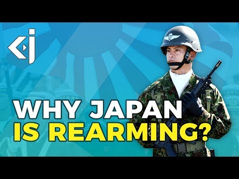 Why is JAPAN'S ARMY REARMING AGAIN? - KJ VIDS