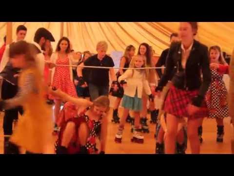 RocknRoller - Roller Disco goes to Goodwood Revival 