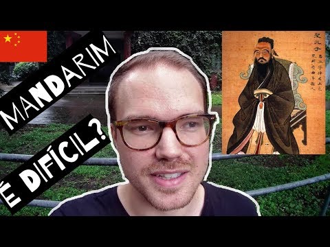 Por que mandarim é difícil de aprender .. mas vale a pena!