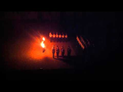 Corniche Brutionne - Les Adieux de la Tempête - Aubade de la Promotion Lt Vallée (sept 2015)