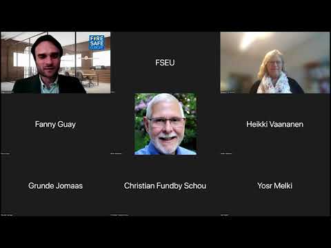 WEBINAR - Sustainability & Fire Safety: What's the link?