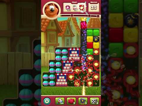 Toon Blast Level 2566