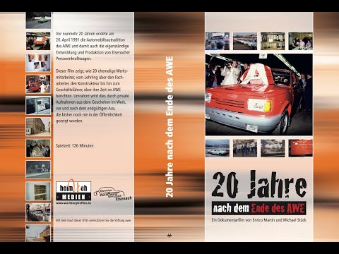 20 Jahre nach dem Ende des AWE  Das Ende des Wartburg der offizielle Film aus Eisenach