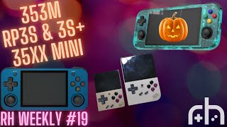 Anbernic 353M, Retroid Pocket 3S+ & RG Mini (New Handhelds!) // RH Weekly #19