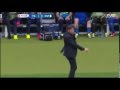 EURO 2016 Italy manager RUNS ON PITCH and kicks ball away|Antonio Conte wasting time|Italy 2-0 Spain