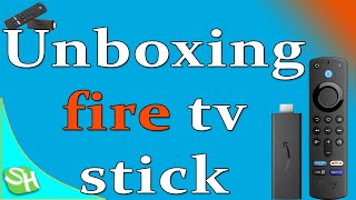 Unboxing Amazon Fire TV Stick (3rd Generation) 2021 | SH info | ⓈⒽ