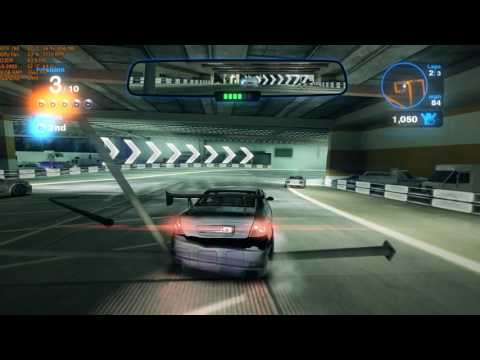 Blur Walkthrough Part 57 - "L.A. Downtown - Race" [1080p60]